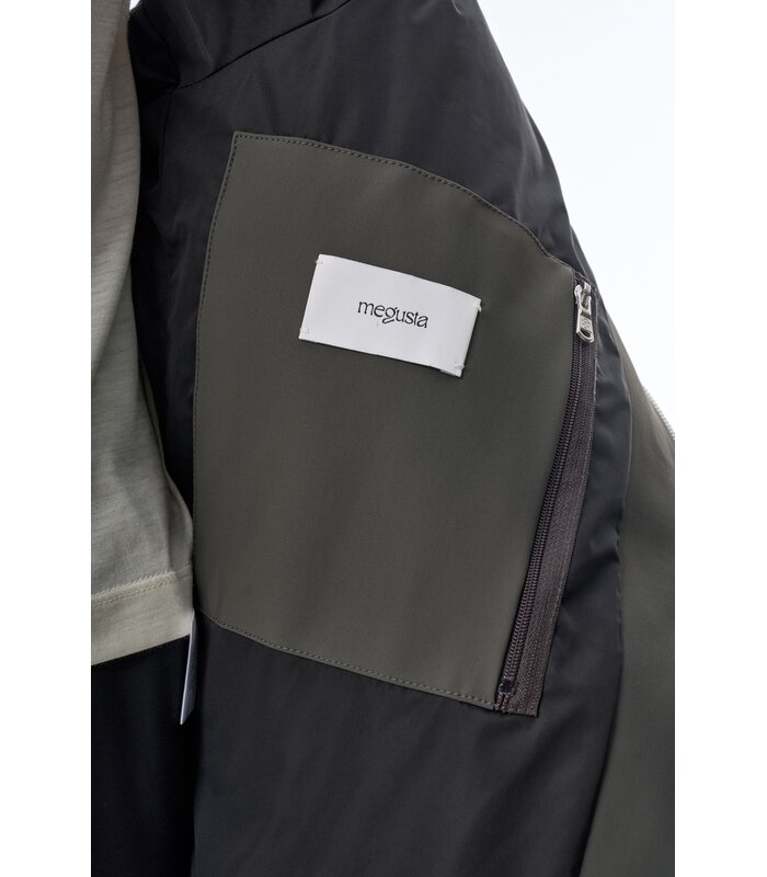 Megusta Water Repellent Down Jacket Anthracite