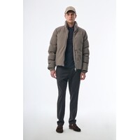 Megusta Water Repellent Down Jacket Taupe