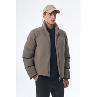 Megusta Water Repellent Down Jacket Taupe