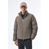 Megusta Water Repellent Down Jacket Taupe