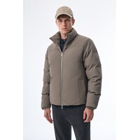 Megusta Water Repellent Down Jacket Taupe