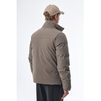 Megusta Water Repellent Down Jacket Taupe