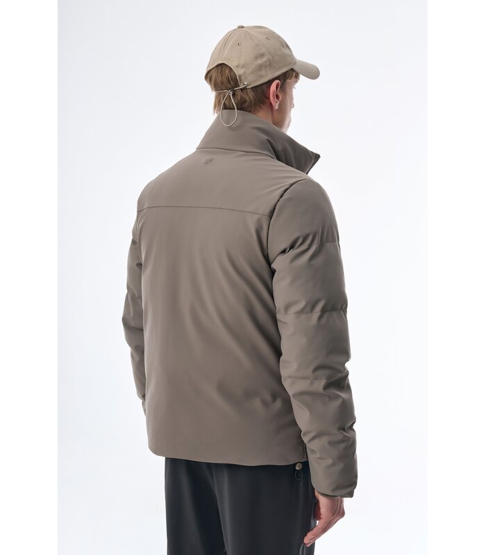 Megusta Water Repellent Down Jacket Taupe