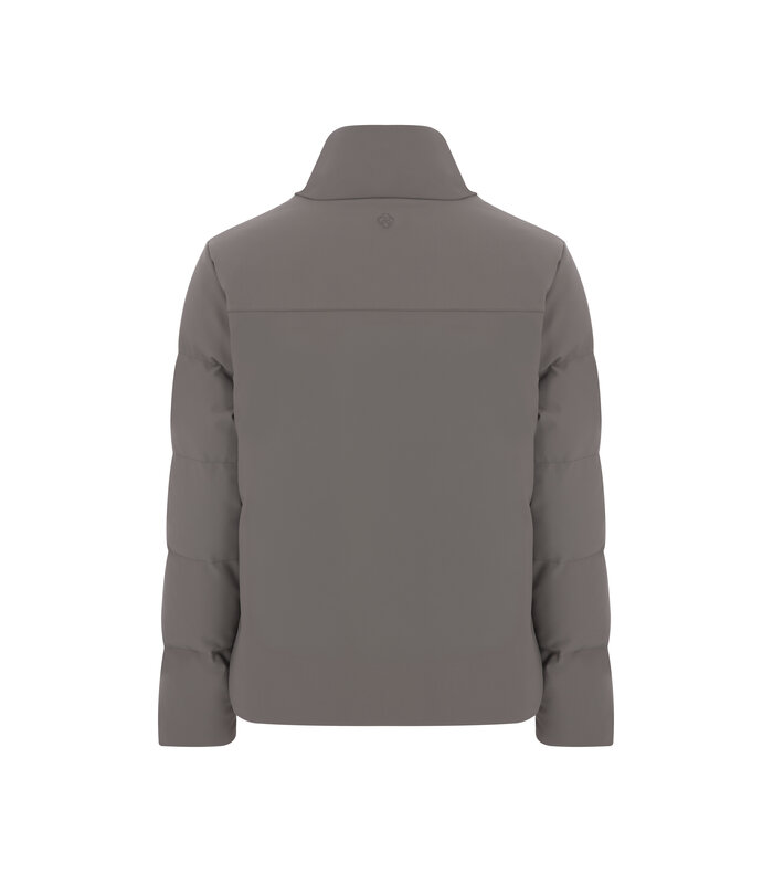 Megusta Water Repellent Down Jacket Taupe