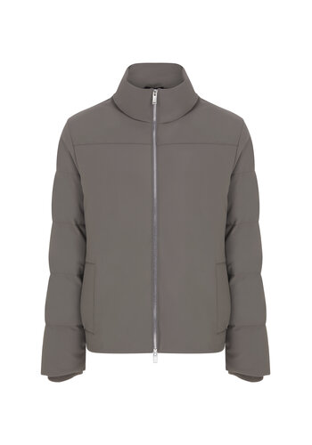 MEGUSTA COLLECTION Water Repellent Down Jacket Taupe