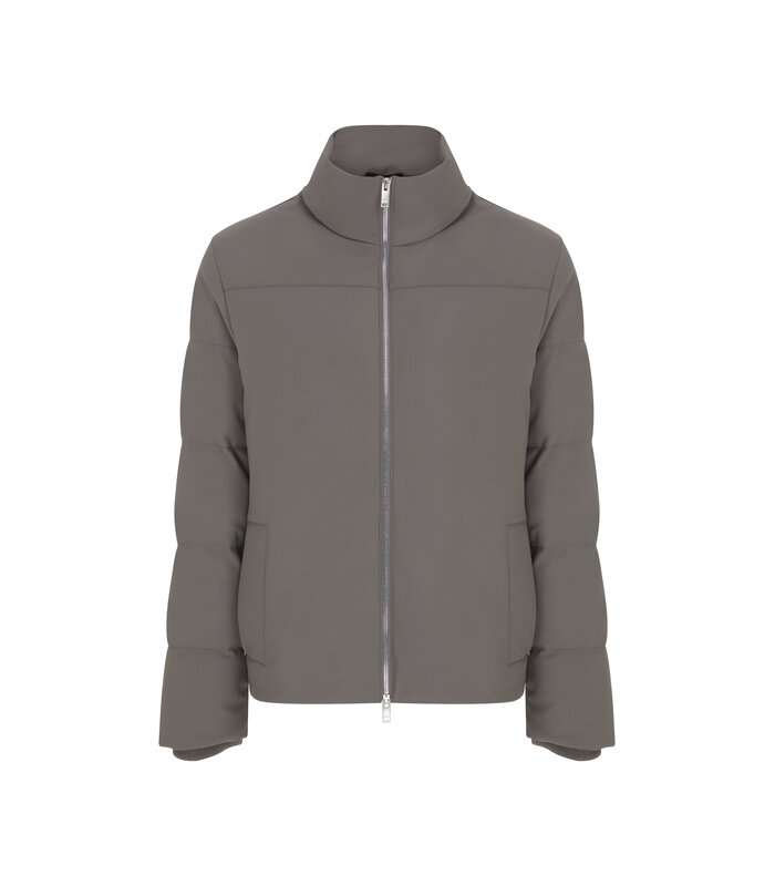 Megusta Water Repellent Down Jacket Taupe