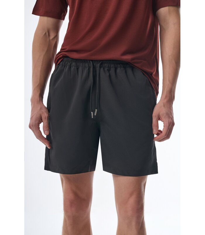 Megusta Soft Touch Swimshort Black