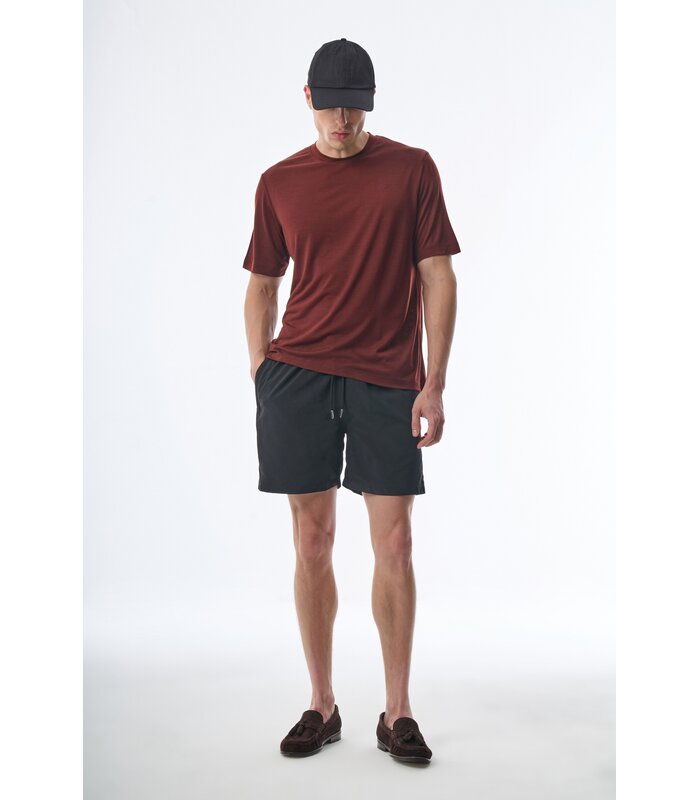 Megusta Soft Touch Swimshort Black