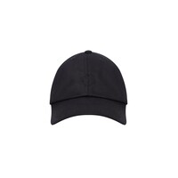 Megusta Embroidered Logo Cap Black