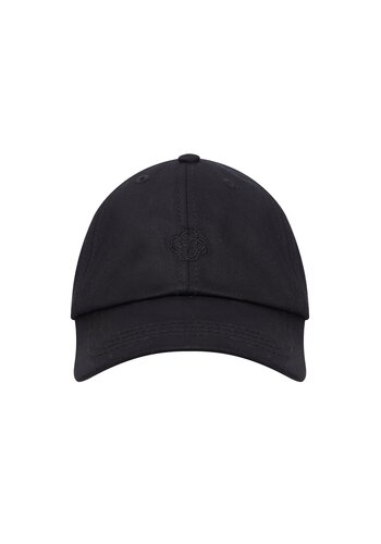 MEGUSTA ESSENTIALS Megusta Embroidered Logo Cap Black