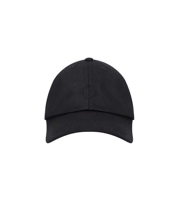 Megusta Embroidered Logo Cap Black