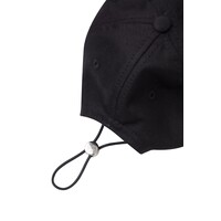 Megusta Embroidered Logo Cap Black