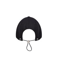 Megusta Embroidered Logo Cap Black