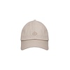 MEGUSTA ESSENTIALS Megusta Embroidered Logo Cap Beige