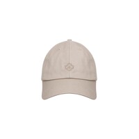Megusta Embroidered Logo Cap Beige