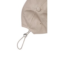 Megusta Embroidered Logo Cap Beige