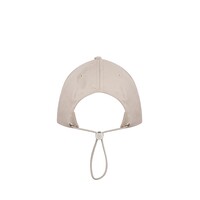Megusta Embroidered Logo Cap Beige