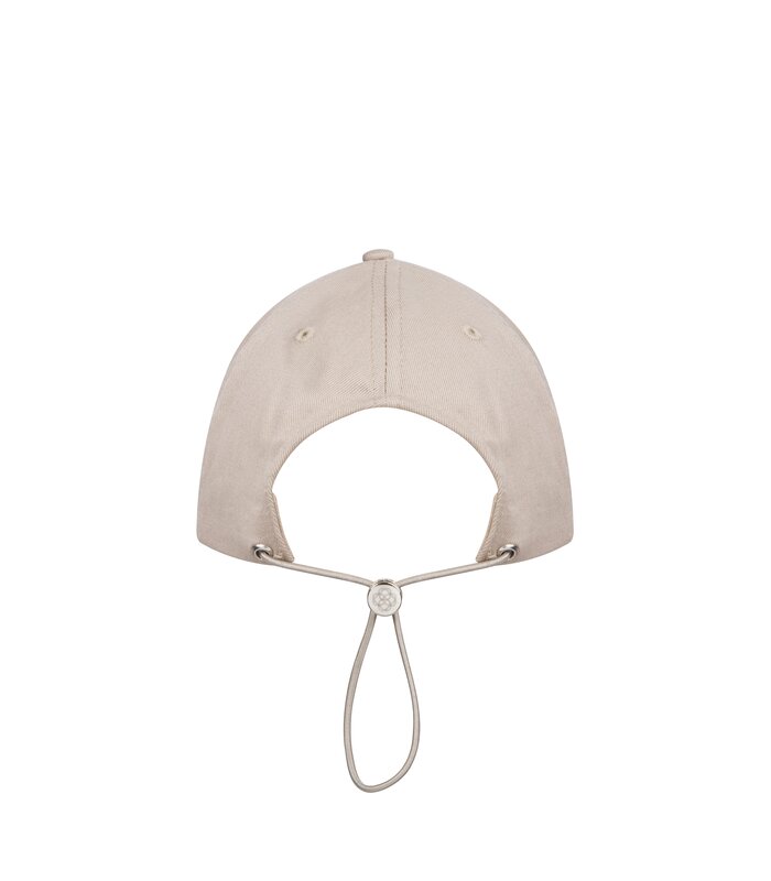 Megusta Embroidered Logo Cap Beige