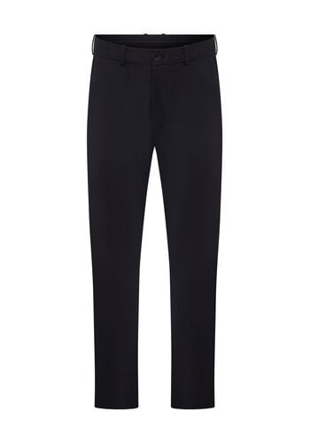 MEGUSTA COLLECTION Tropical Wool Trousers Black
