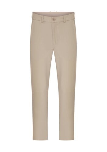 MEGUSTA COLLECTION Tropical Wool Trousers Beige