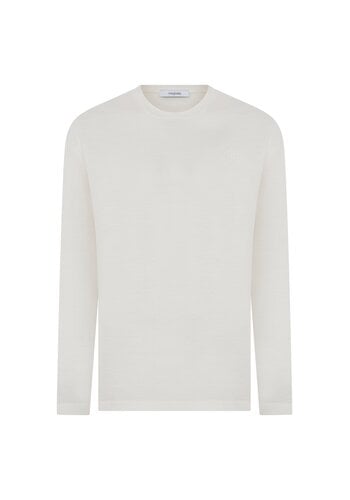 MEGUSTA COLLECTION Aurea Merino Turtleneck Off White