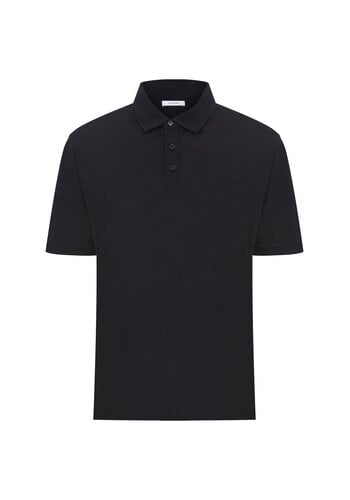 MEGUSTA COLLECTION Aurea Merino Polo Black