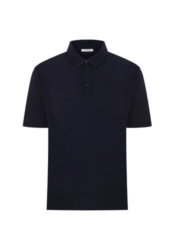 MEGUSTA COLLECTION Aurea Merino Polo Navy