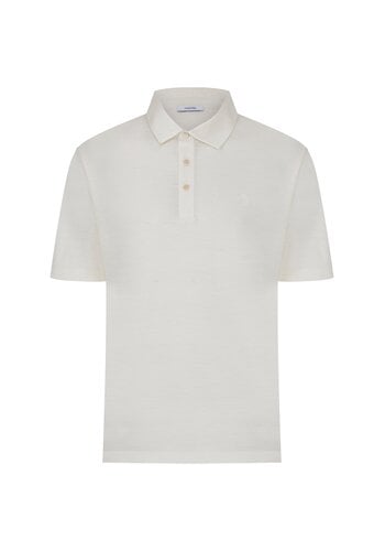 MEGUSTA COLLECTION Aurea Merino Polo Off White