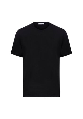 MEGUSTA COLLECTION Aurea Merino T-Shirt Black