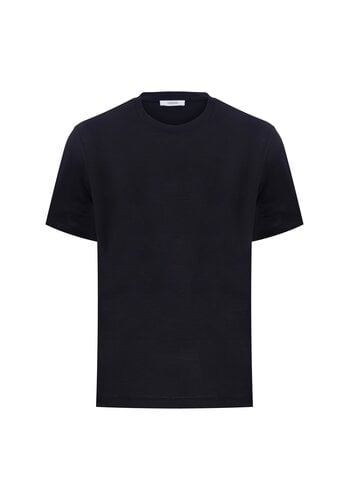 MEGUSTA COLLECTION Aurea Merino T-Shirt Navy