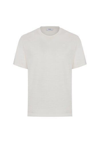 MEGUSTA COLLECTION Aurea Merino T-Shirt Off White
