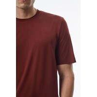 Megusta Aurea Merino T-Shirt Chocolate Brown