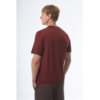 Megusta Aurea Merino T-Shirt Chocolate Brown