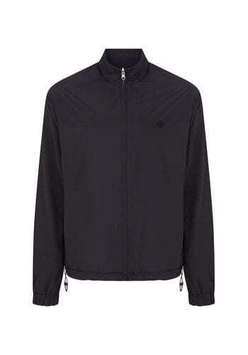 MEGUSTA COLLECTION Reversable Mercerised Cotton Cashmere Jacket Black