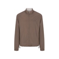 Megusta Reversable Mercerised Cotton Cashmere Jacket Taupe