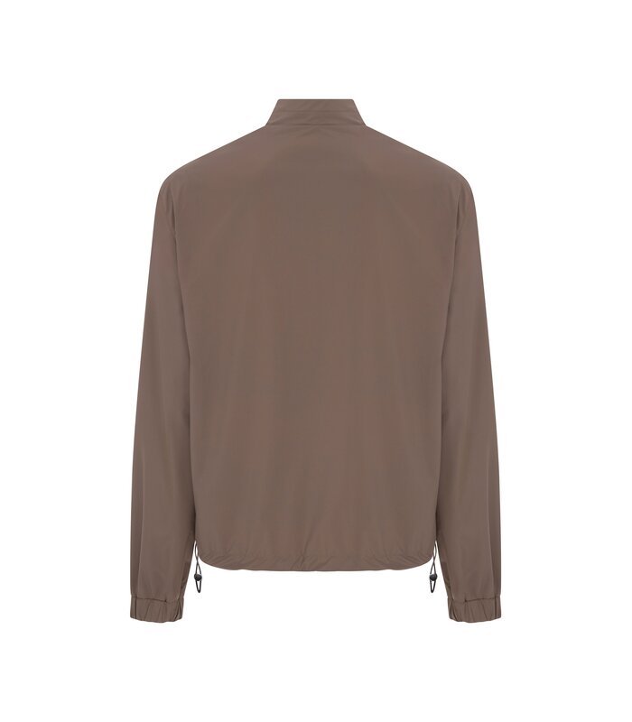 Megusta Reversable Mercerised Cotton Cashmere Jacket Taupe
