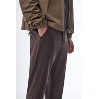 Megusta Reversable Mercerised Cotton Cashmere Jacket Taupe