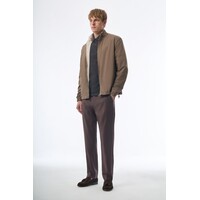 Megusta Reversable Mercerised Cotton Cashmere Jacket Taupe
