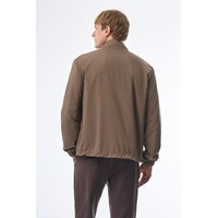 Megusta Reversable Mercerised Cotton Cashmere Jacket Taupe