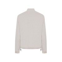 Megusta Reversable Mercerised Cotton Cashmere Jacket Taupe