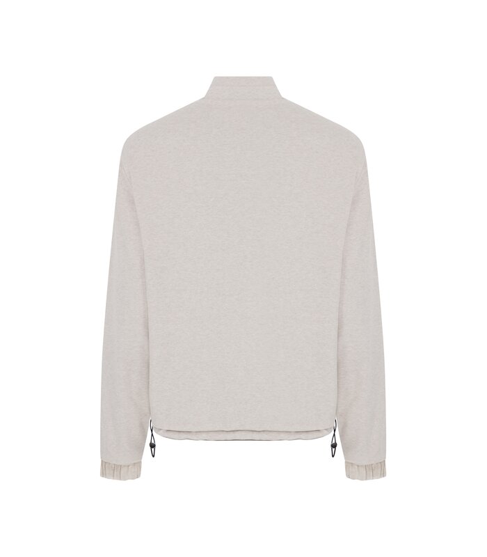 Megusta Reversable Mercerised Cotton Cashmere Jacket Taupe