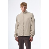 Megusta Reversable Mercerised Cotton Cashmere Jacket Taupe