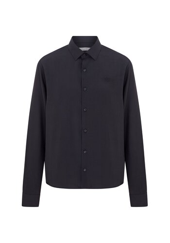 MEGUSTA COLLECTION Soft Touch Longsleeve Shirt Black