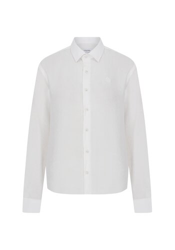 MEGUSTA COLLECTION Soft Touch Longsleeve Shirt Creme
