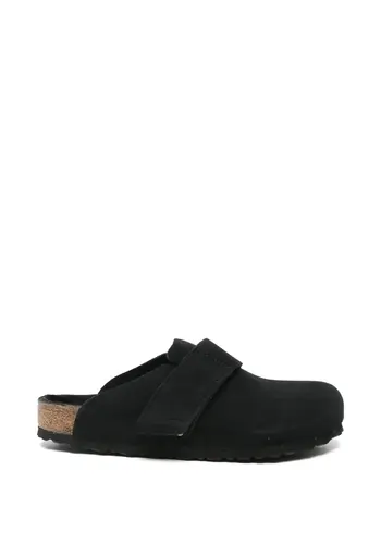 BIRKENSTOCK loma suede leather unisex black BIRKENSTOCK loma suede leather unisex black