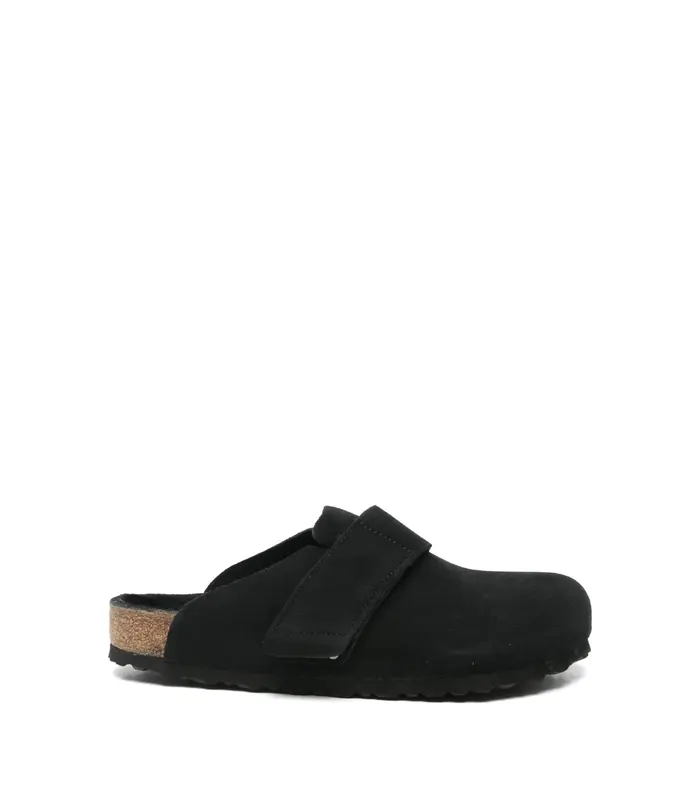 LOMA SUEDE LEATHER UNISEX BLACK