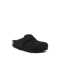 LOMA SUEDE LEATHER UNISEX BLACK