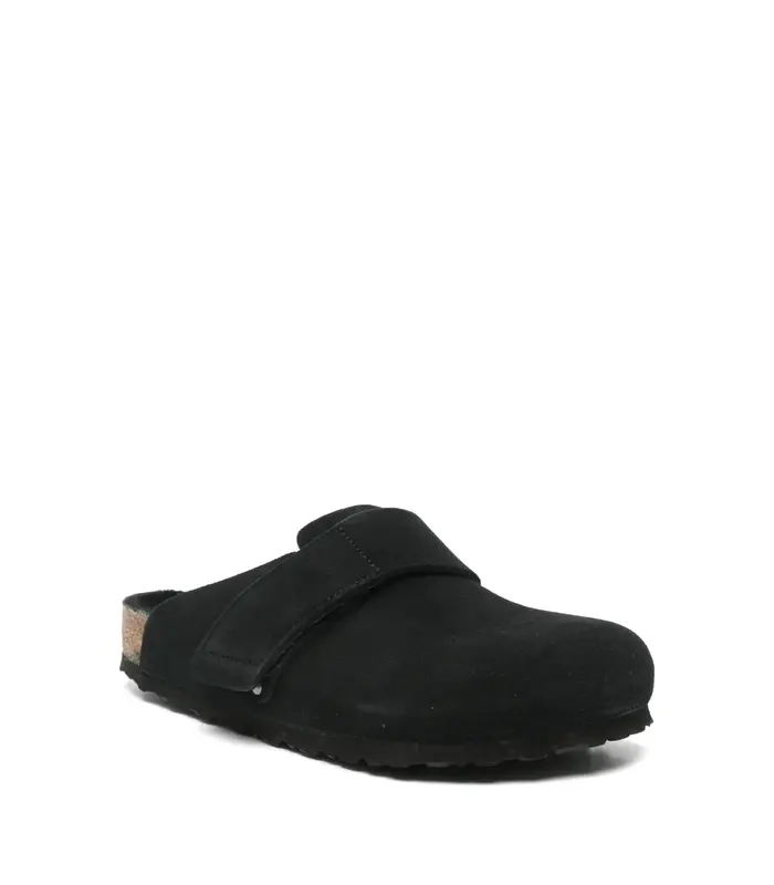 LOMA SUEDE LEATHER UNISEX BLACK