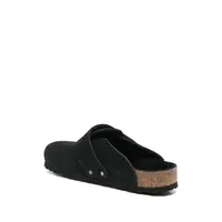 LOMA SUEDE LEATHER UNISEX BLACK