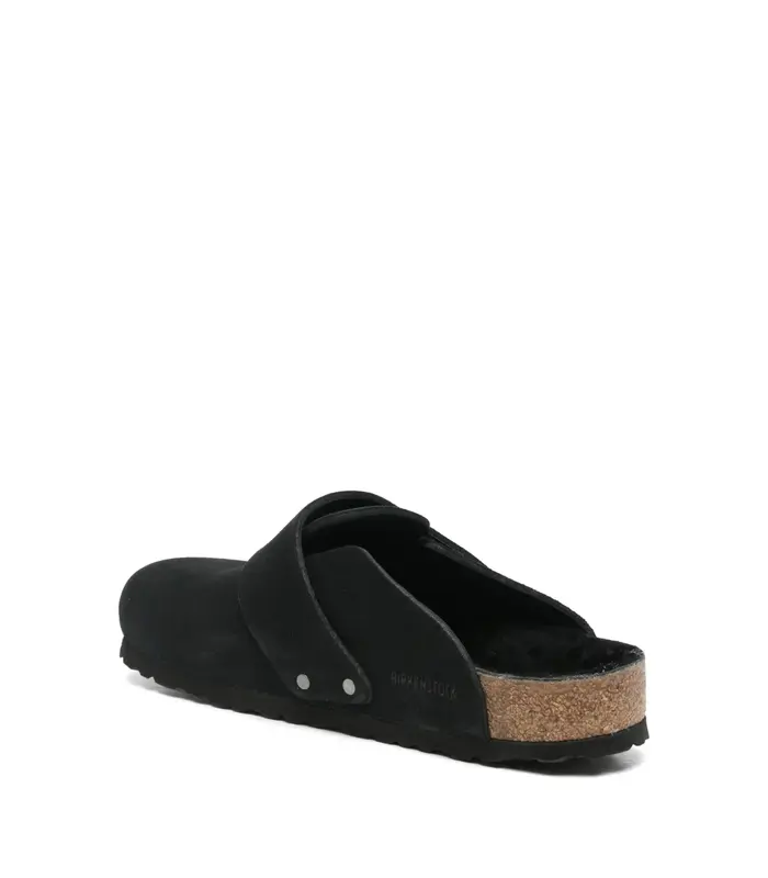 LOMA SUEDE LEATHER UNISEX BLACK
